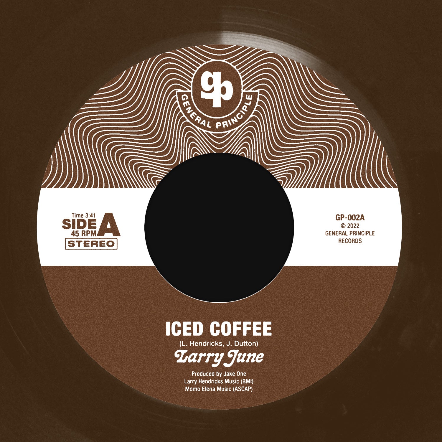 Iced Coffee / Iced Coffee