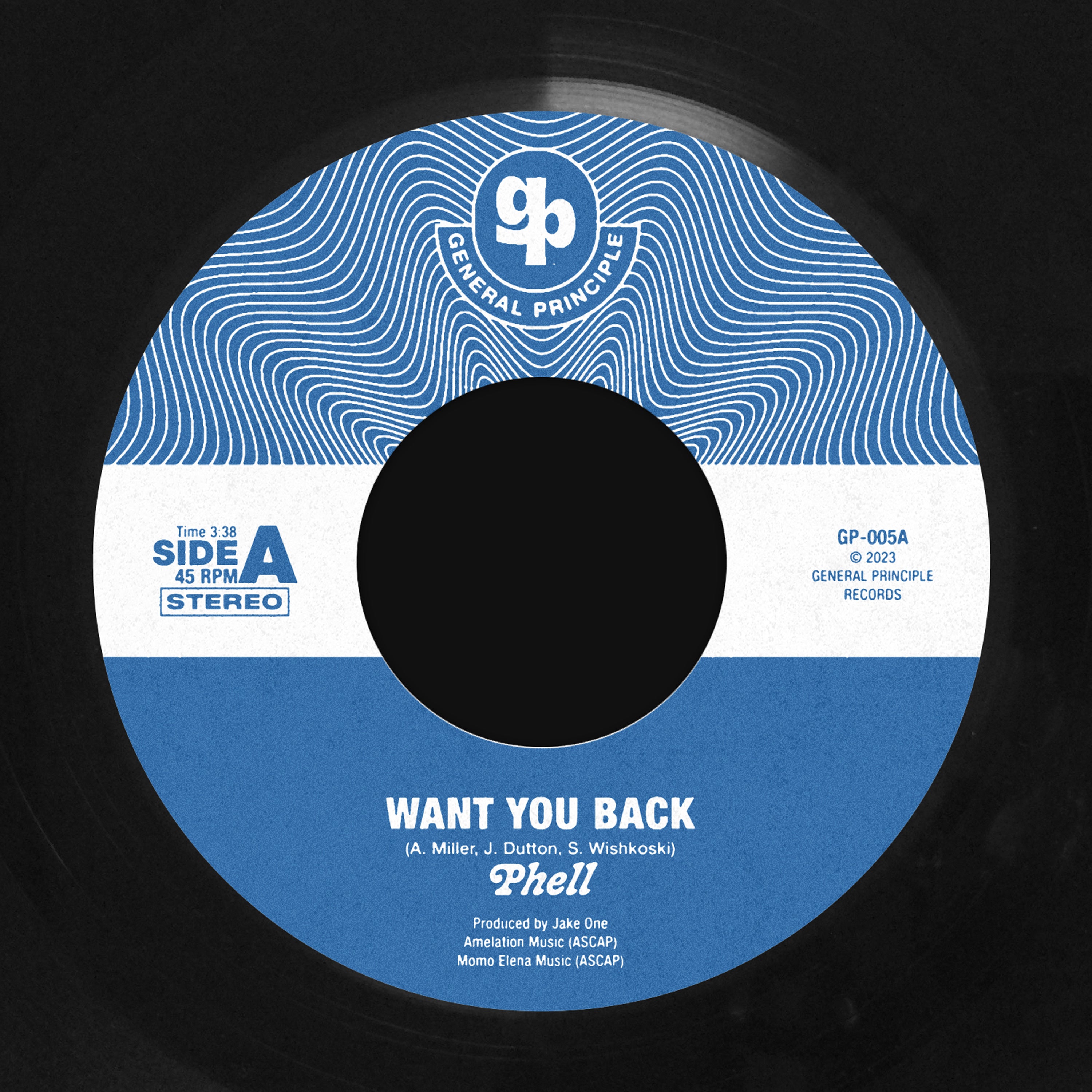 Want you back / Without Love