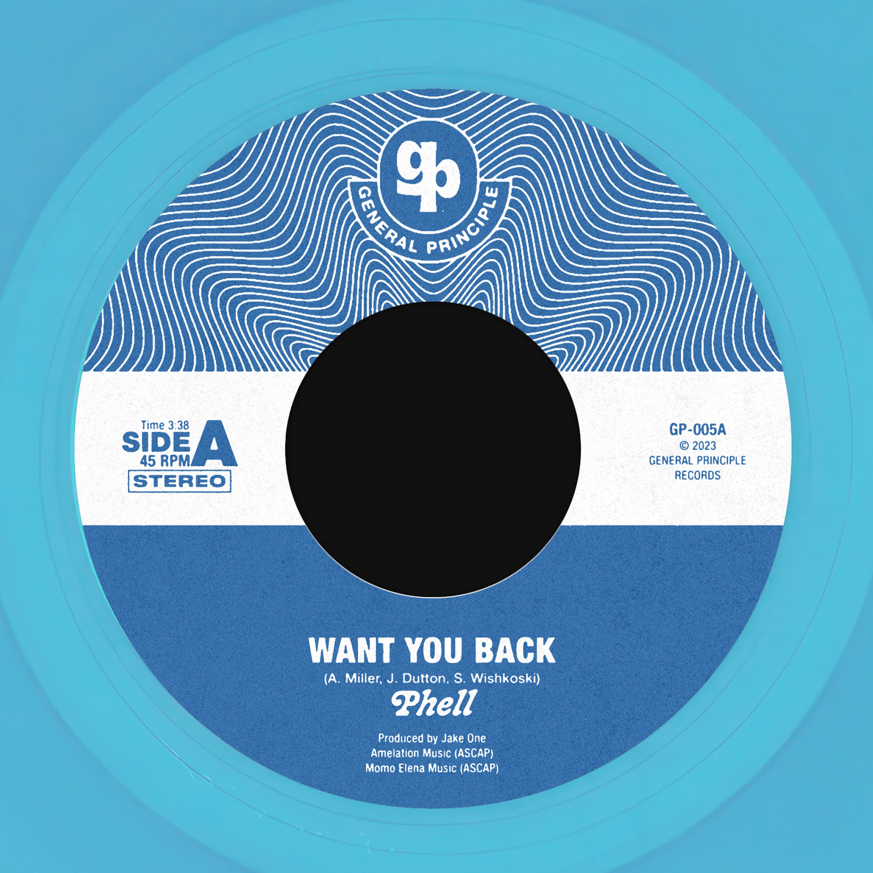 Want you back / Without Love